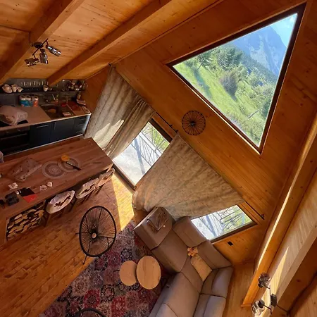 Alpehytte Woodside Blidinje Risovac