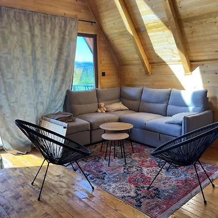 Alpehytte Woodside Blidinje *